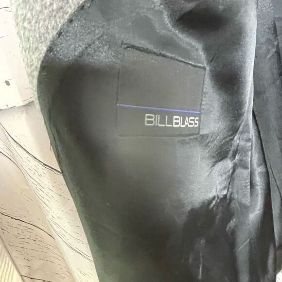 Bill Blass 100% Camel Hair Blazer Gray 50R - Picture 8 of 9